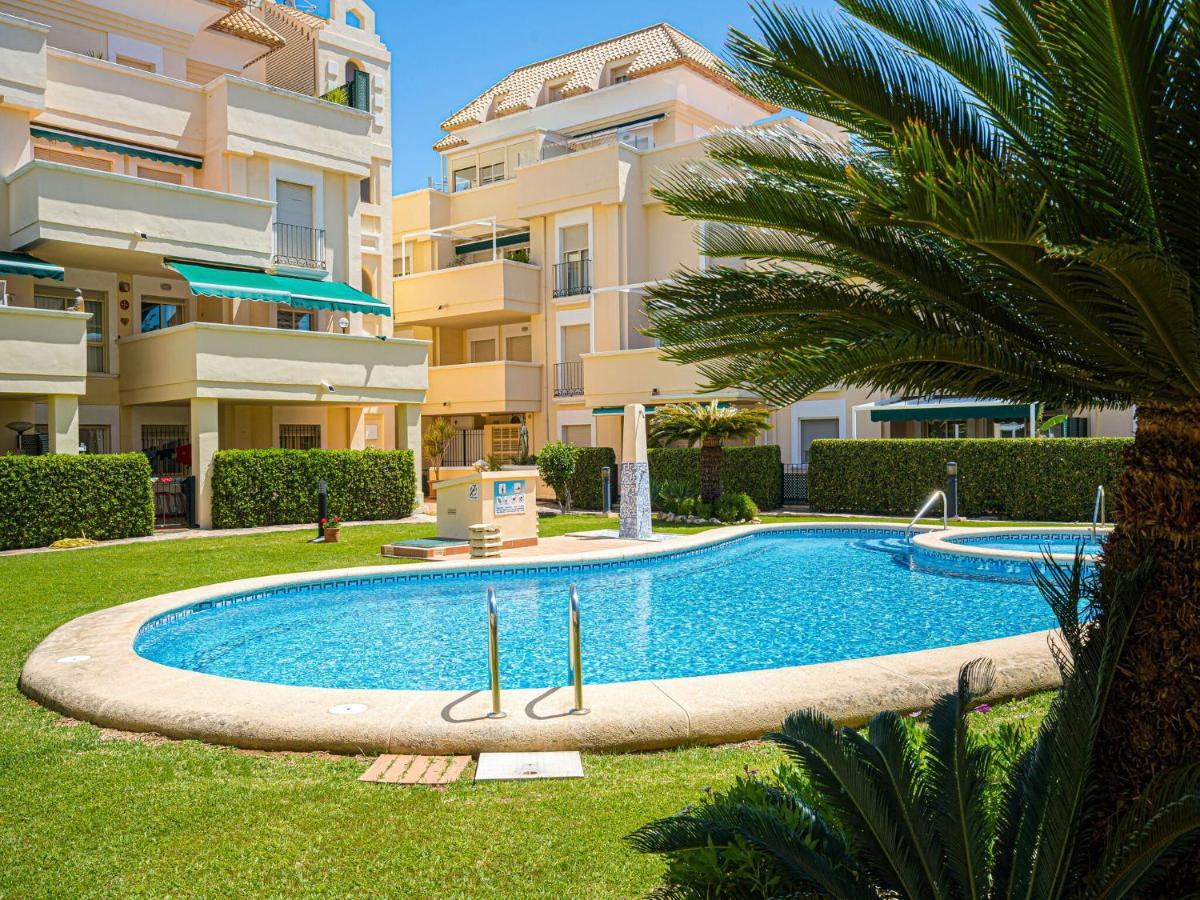 Apartment With Pool In Urb Medina Del Sol Dénia Exterior foto